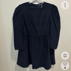 Batsheva square neck mini Dress